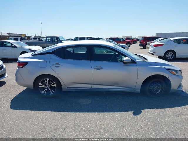3N1AB8CV8NY286801 Nissan 2022