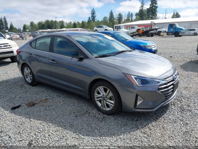 2019 HYUNDAI ELANTRA 5NPD84LF1KH475373