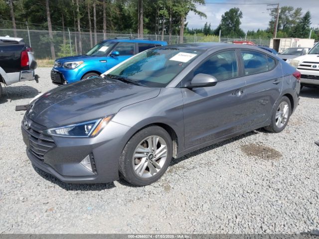 2019 HYUNDAI ELANTRA 5NPD84LF1KH475373 Photo 1