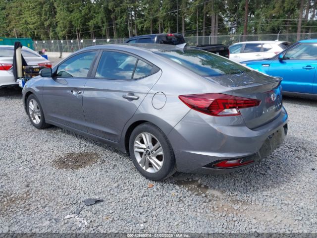 2019 HYUNDAI ELANTRA 5NPD84LF1KH475373 Photo 2