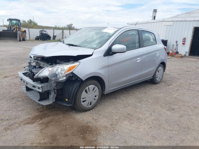 2024 MITSUBISHI MIRAGE ML32AUHJ3RH020237 Photo 1