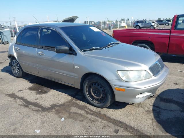 2002 MITSUBISHI LANCER JA3AJ26E32U053253