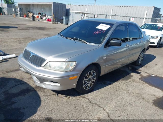 2002 MITSUBISHI LANCER JA3AJ26E32U053253 Photo 1