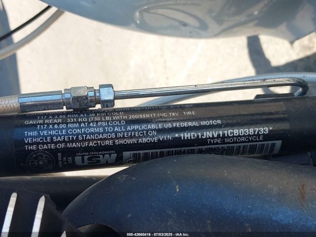 2012 HARLEY-DAVIDSON FLSTFB 1HD1JNV11CB038733 Photo 9