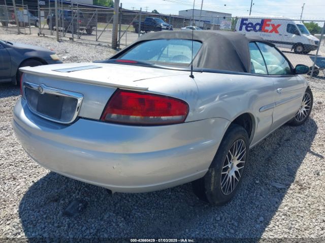 2004 CHRYSLER SEBRING 1C3EL75R64N167697 Photo 3
