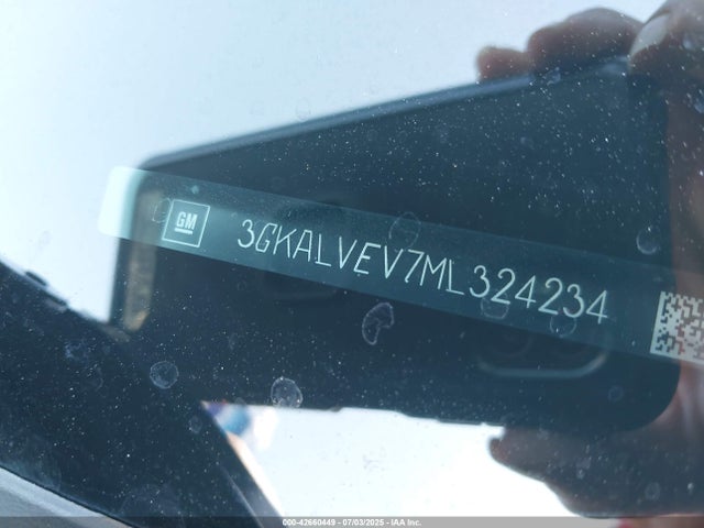 3GKALVEV7ML324234 GMC lyx