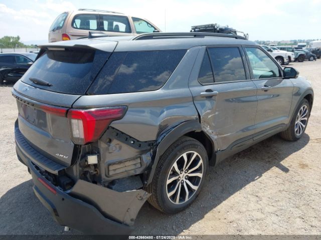 2025 FORD EXPLORER 1FMUK8KH7SGB59066 Photo 3