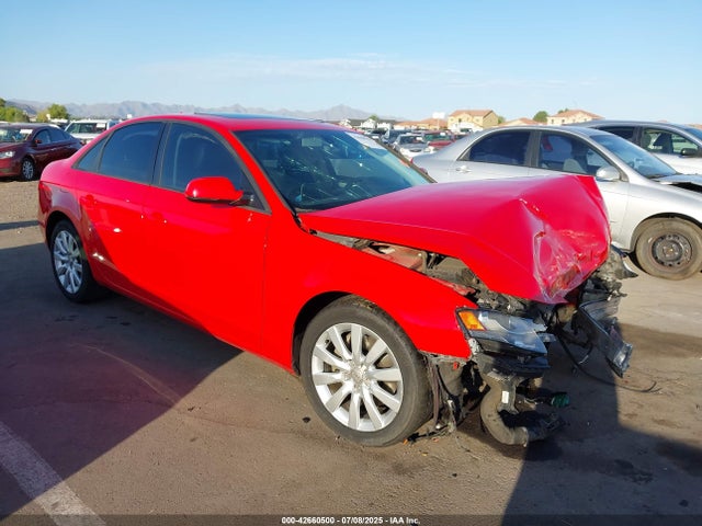 2012 AUDI A4 WAUAFAFLXCA113511 Photo 0