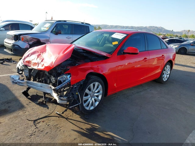 2012 AUDI A4 WAUAFAFLXCA113511 Photo 1