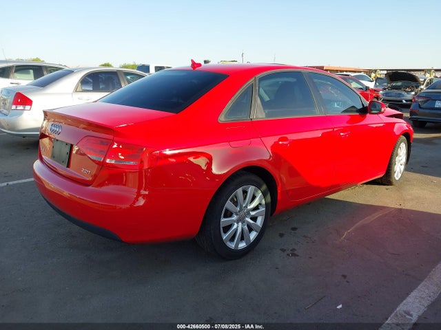 2012 AUDI A4 WAUAFAFLXCA113511 Photo 3