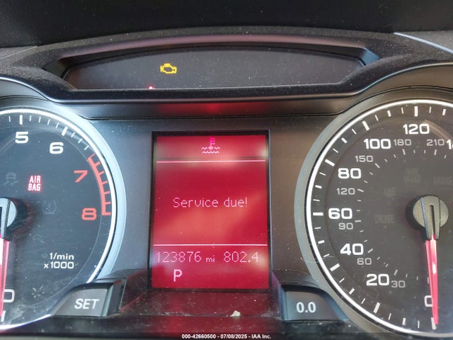 2012 AUDI A4 WAUAFAFLXCA113511 Photo 6