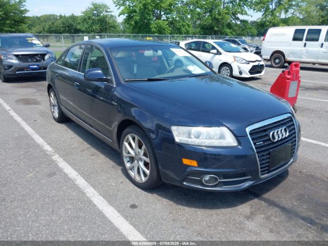 2011 AUDI A6 WAUFGAFBXBN005293