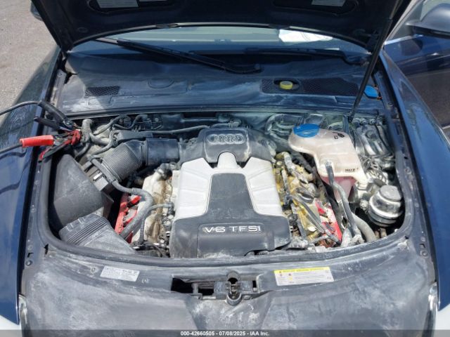 2011 AUDI A6 WAUFGAFBXBN005293 Photo 9