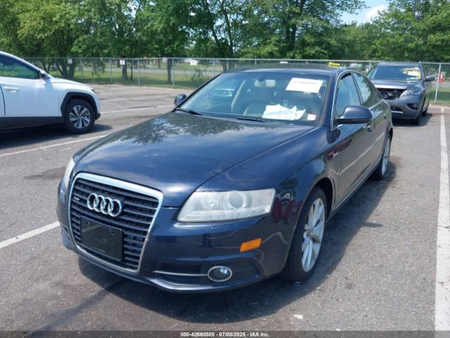 2011 AUDI A6 WAUFGAFBXBN005293 Photo 1