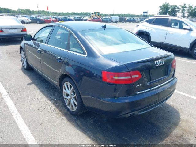 2011 AUDI A6 WAUFGAFBXBN005293 Photo 2