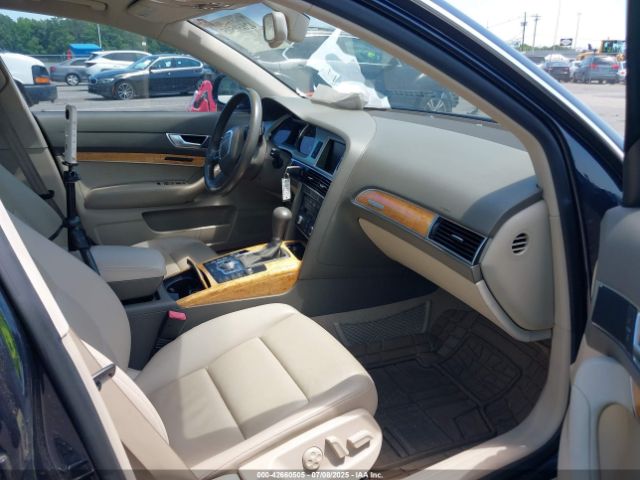 2011 AUDI A6 WAUFGAFBXBN005293 Photo 4