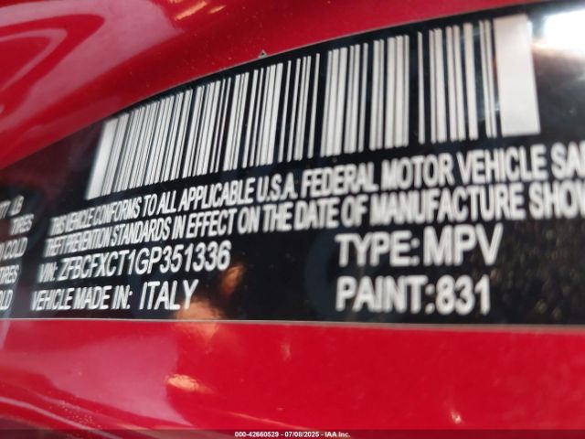 2016 FIAT 500X ZFBCFXCT1GP351336 Photo 8