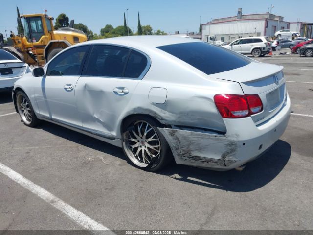 2006 LEXUS GS 300 JTHBH96SX65005022 Photo 2