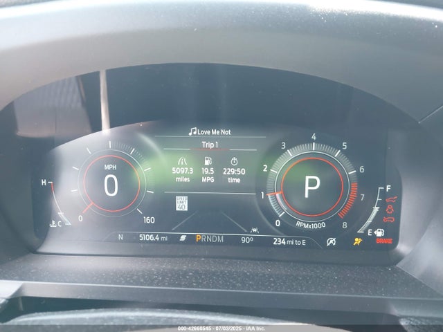 1FM5K8GC3RGA45643 Ford gtdi