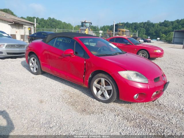 2007 MITSUBISHI ECLIPSE SPYDER 4A3AL35T27E022902