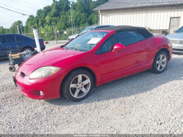 2007 MITSUBISHI ECLIPSE SPYDER 4A3AL35T27E022902 Photo 1