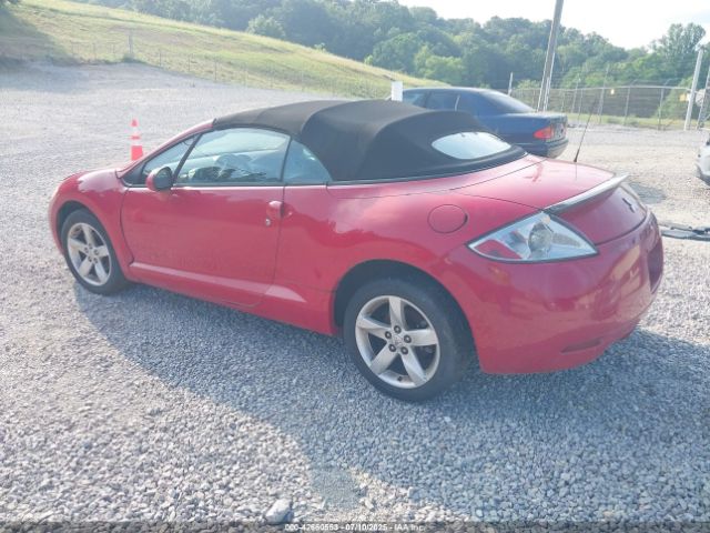 2007 MITSUBISHI ECLIPSE SPYDER 4A3AL35T27E022902 Photo 2