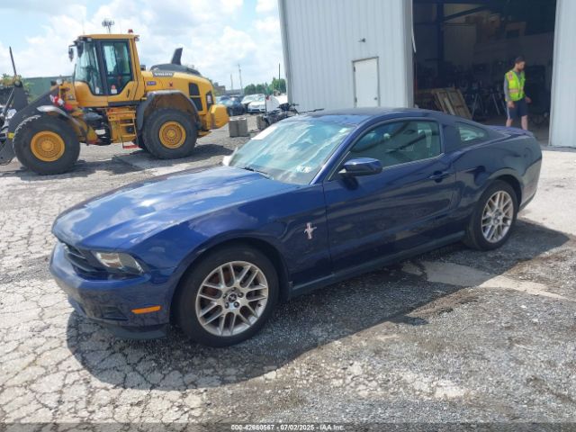 2012 FORD MUSTANG 1ZVBP8AM6C5248214 Photo 1