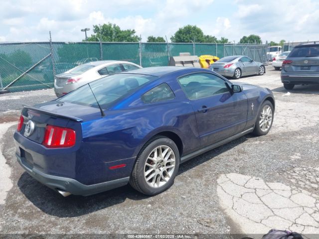 2012 FORD MUSTANG 1ZVBP8AM6C5248214 Photo 3
