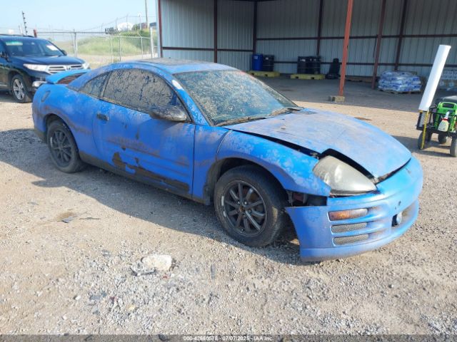 2002 MITSUBISHI ECLIPSE 4A3AC44G22E017105 Photo 0