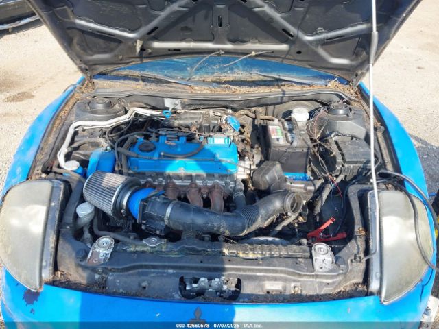 2002 MITSUBISHI ECLIPSE 4A3AC44G22E017105 Photo 9