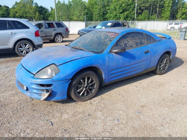 2002 MITSUBISHI ECLIPSE 4A3AC44G22E017105 Photo 1