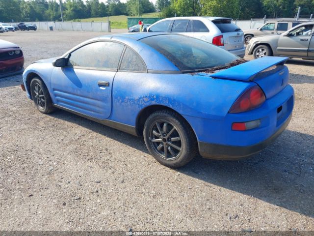 2002 MITSUBISHI ECLIPSE 4A3AC44G22E017105 Photo 2