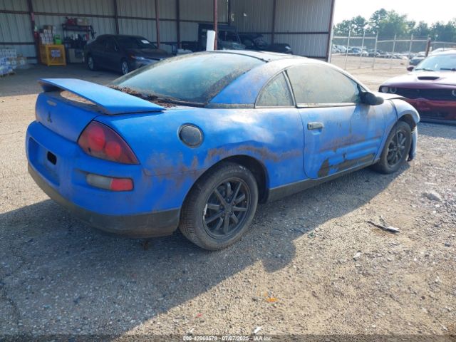 2002 MITSUBISHI ECLIPSE 4A3AC44G22E017105 Photo 3
