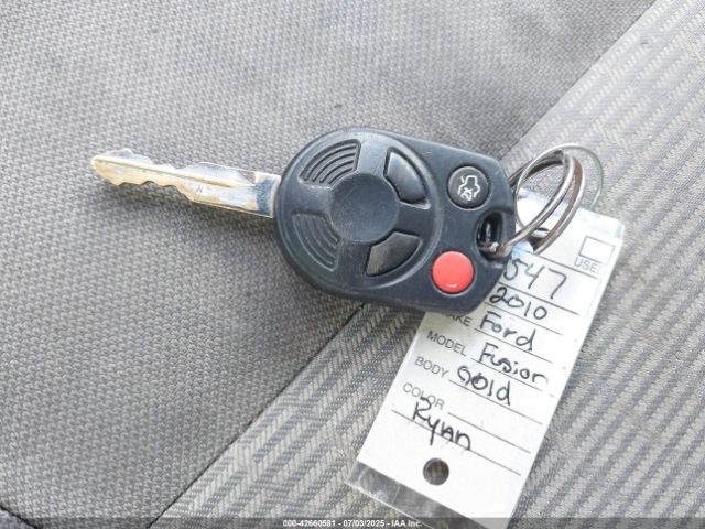 2010 FORD FUSION 3FAHP0HA2AR128324 Photo 10
