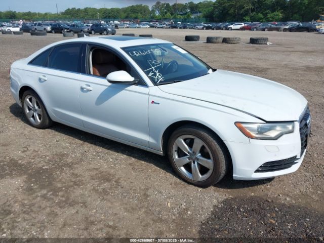 2012 AUDI A6 WAUGGAFC8CN073476