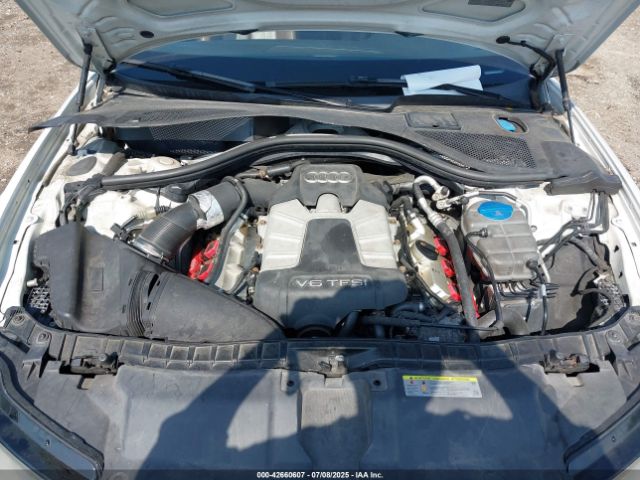 2012 AUDI A6 WAUGGAFC8CN073476 Photo 9