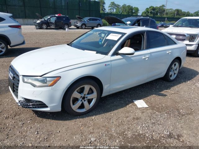 2012 AUDI A6 WAUGGAFC8CN073476 Photo 1