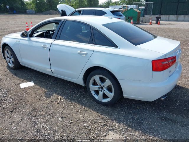2012 AUDI A6 WAUGGAFC8CN073476 Photo 2