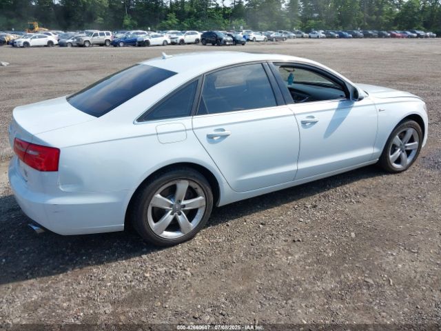 2012 AUDI A6 WAUGGAFC8CN073476 Photo 3