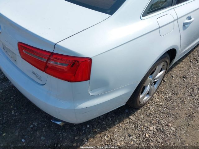 2012 AUDI A6 WAUGGAFC8CN073476 Photo 5