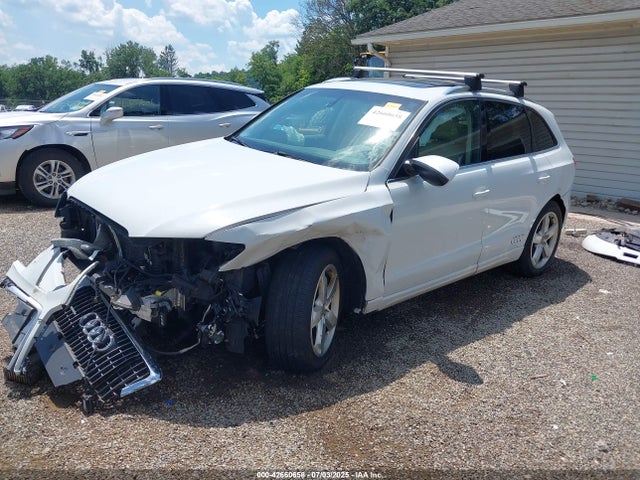 2012 AUDI Q5 WA1LFAFP9CA129577 Photo 1