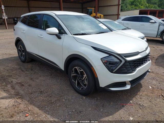 2024 KIA SPORTAGE KNDPU3DFXR7284535