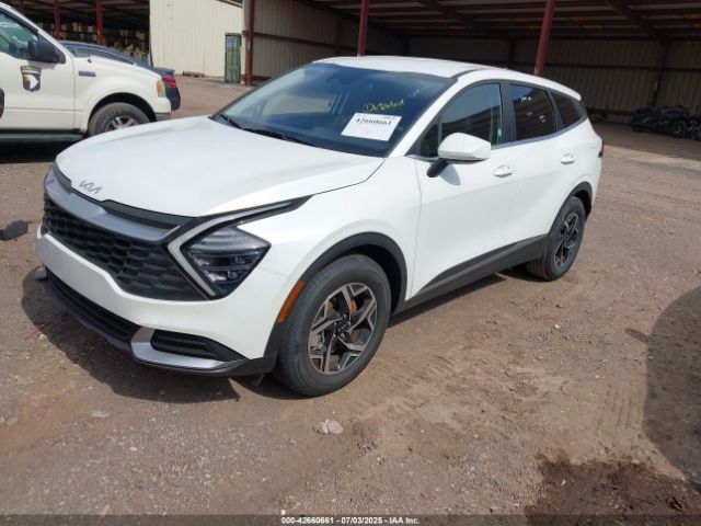 2024 KIA SPORTAGE KNDPU3DFXR7284535 Photo 1
