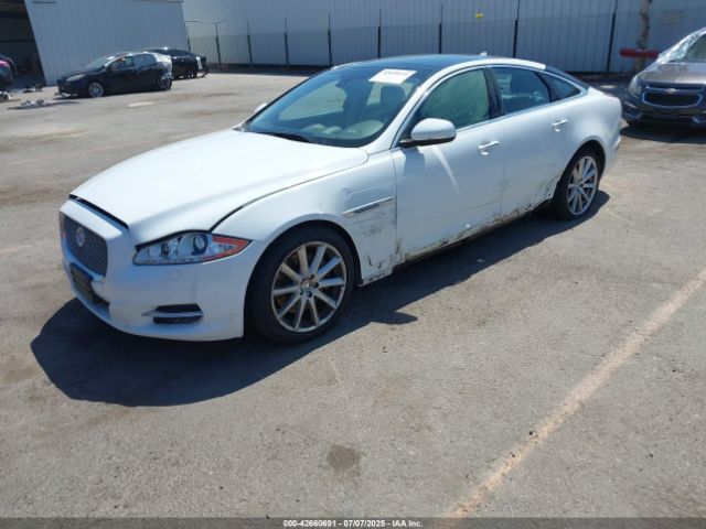 2013 JAGUAR XJ SAJWA1C74D8V58593 Photo 1