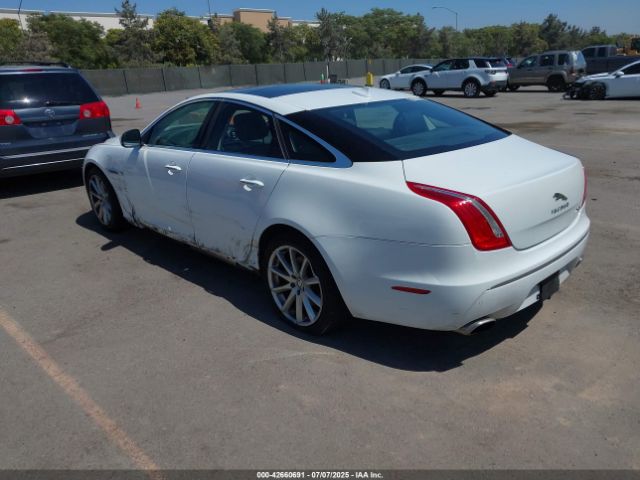 2013 JAGUAR XJ SAJWA1C74D8V58593 Photo 2
