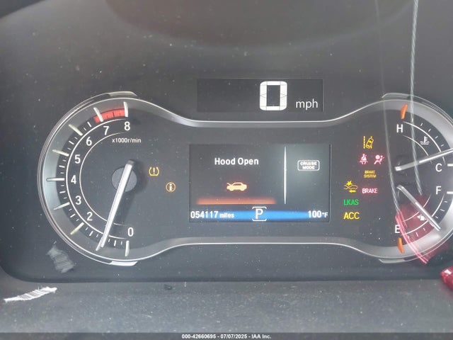 Honda j35y6 2020 5FPYK3F15LB028176 Image 16