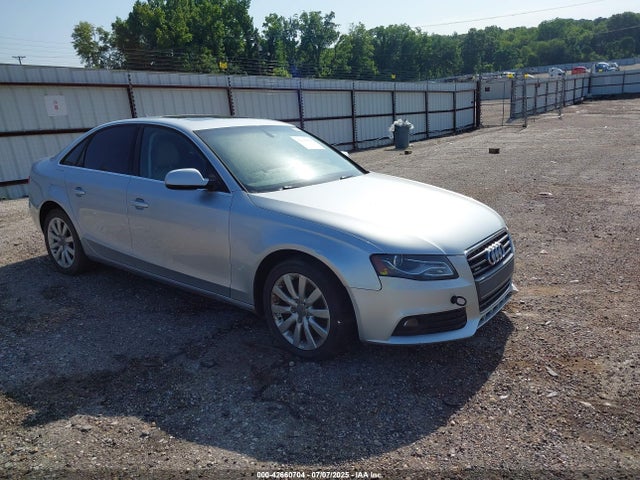 2011 AUDI A4 WAUFFAFL6BN049982 Photo 0