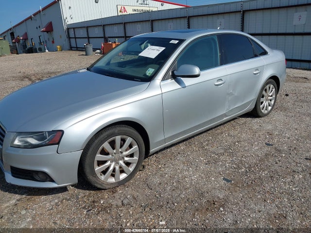 2011 AUDI A4 WAUFFAFL6BN049982 Photo 1