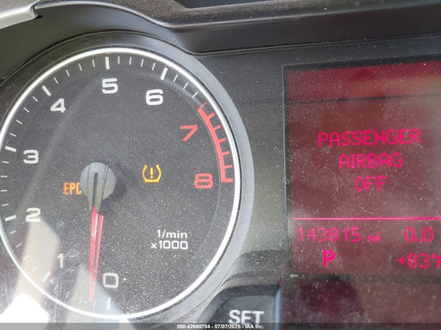 2011 AUDI A4 WAUFFAFL6BN049982 Photo 6
