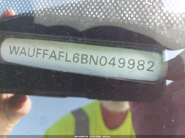 2011 AUDI A4 WAUFFAFL6BN049982 Photo 8